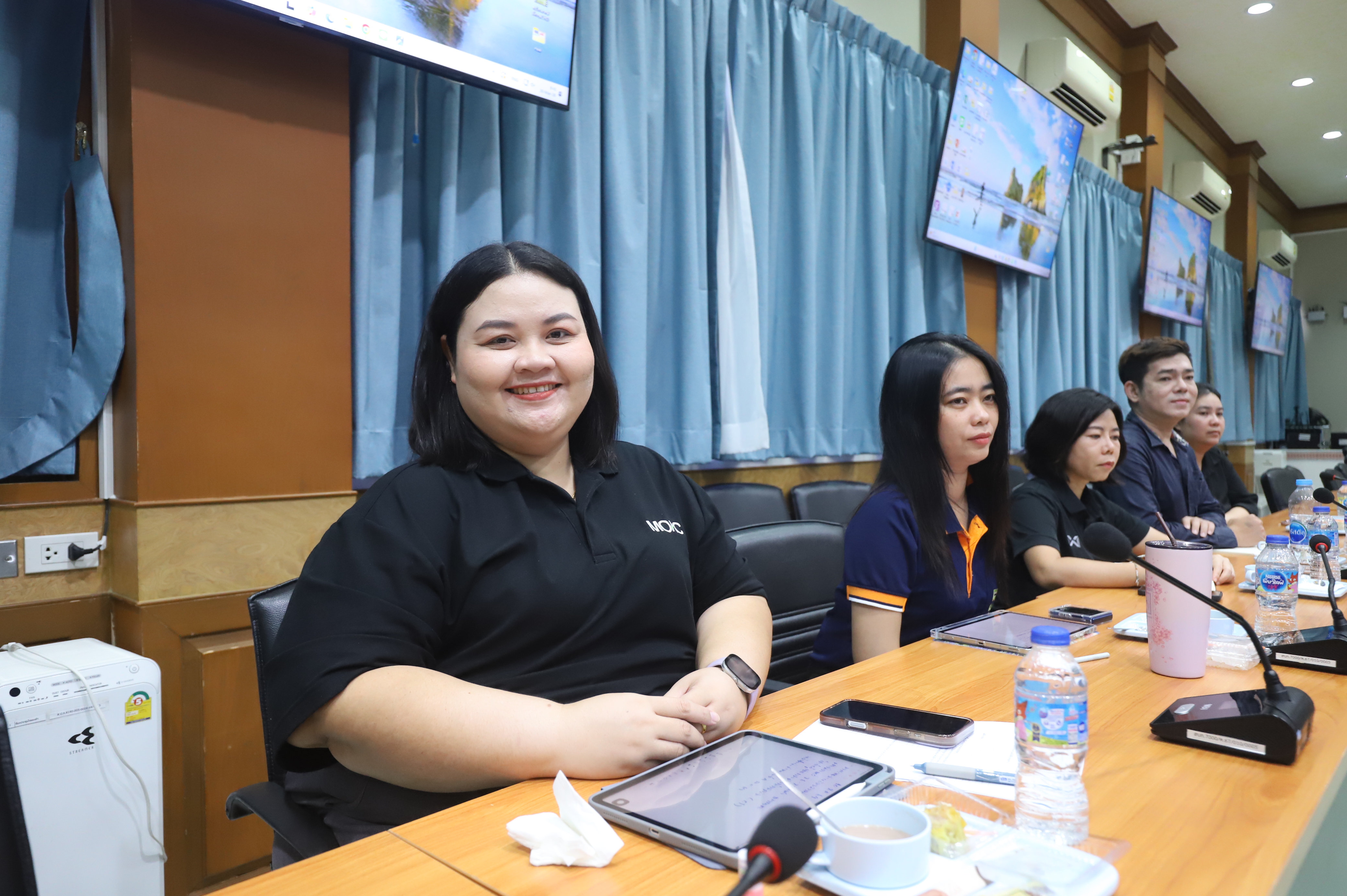 title - สำนักบริหารกลาง ประชุมภายในสำนักบริหารกลาง ครั้งที่ 3/2569
